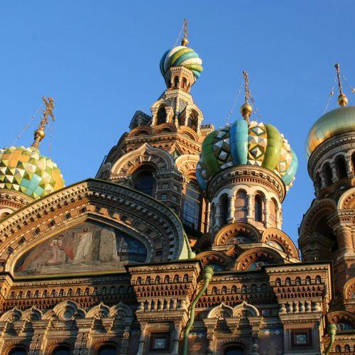 Tours in Saint Petersburg