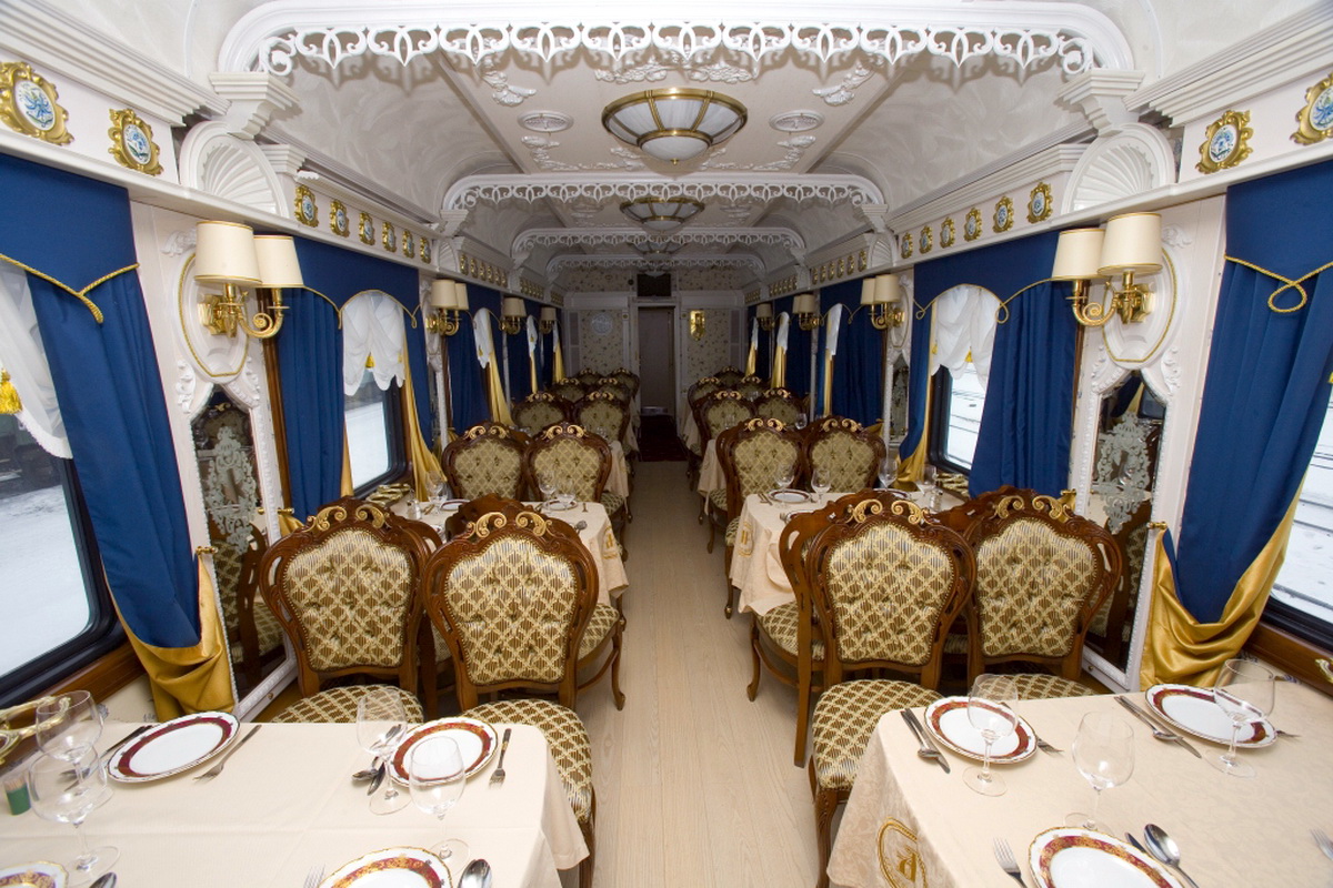 Restaurant Imperial Train