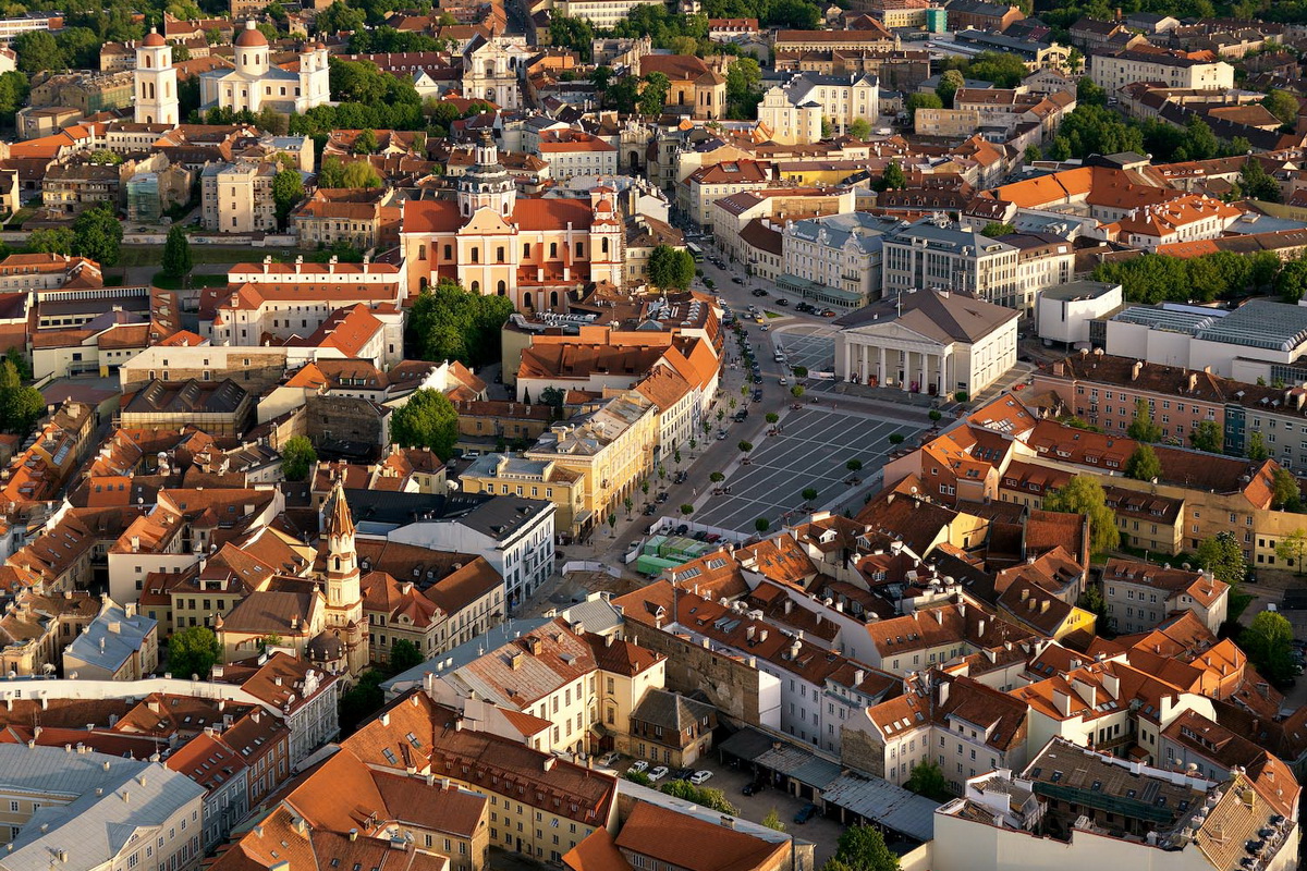 Viaggio a Vilnius, Lituania