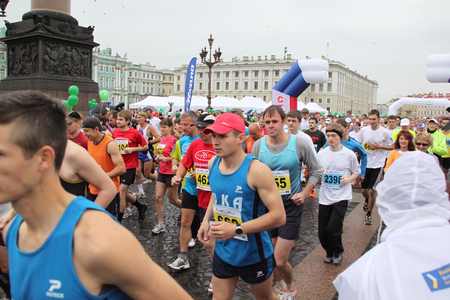 Maratona San Pietroburgo