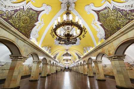 Subway in Moscow