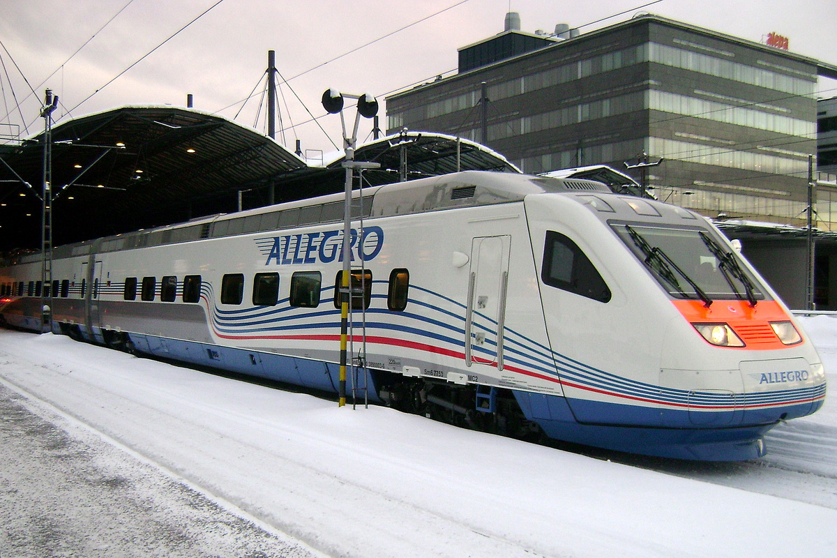 Tren Allegro Helsinki