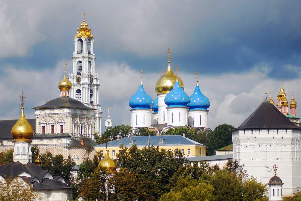 The Golden Ring of Russia