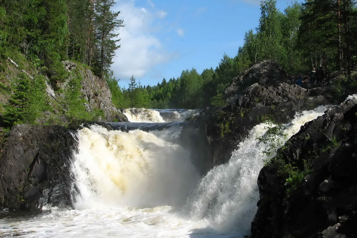 Cascate Kivach, Carelia