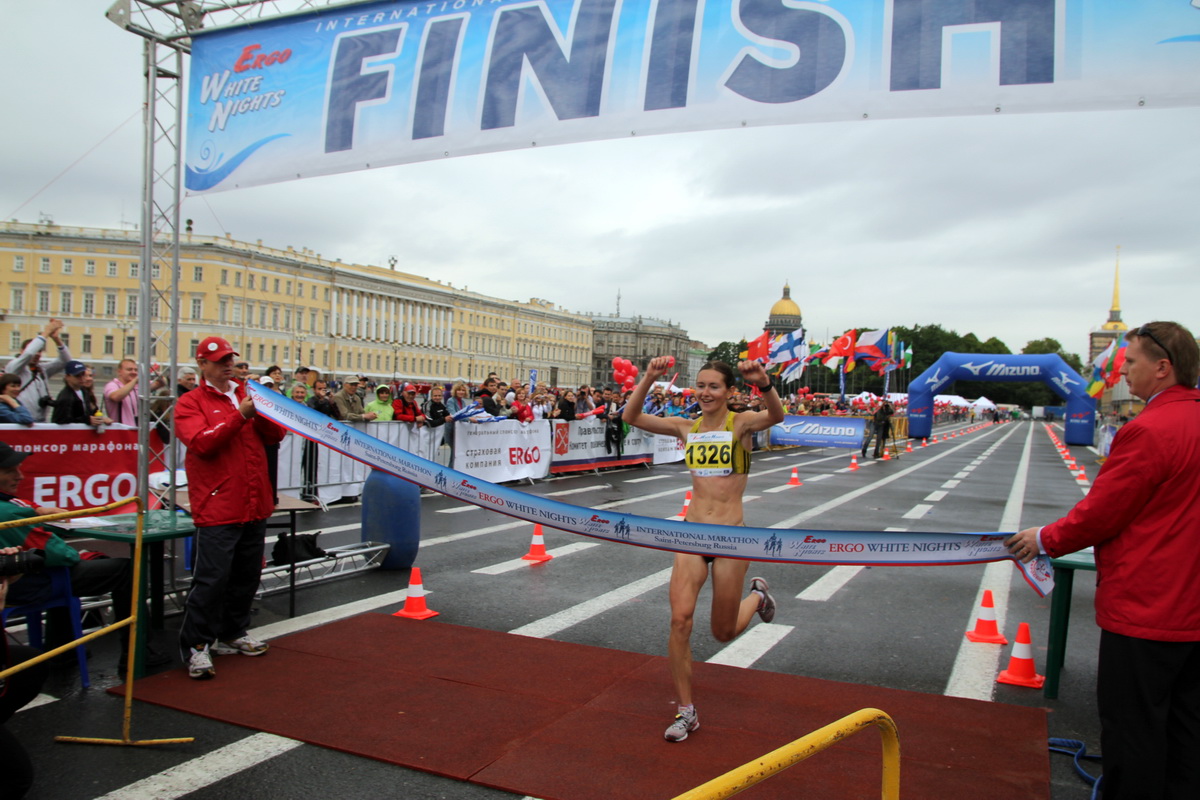 St. Petersburg Marathon 2015