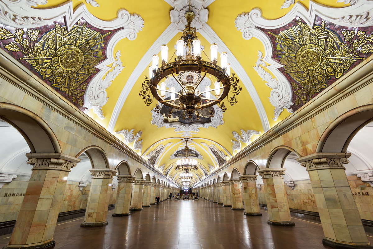 Subway in Moscow  