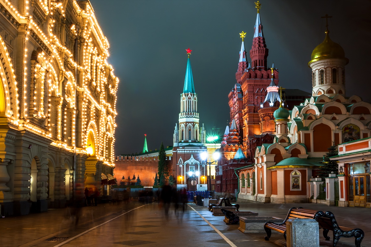 Excursiones en Moscú