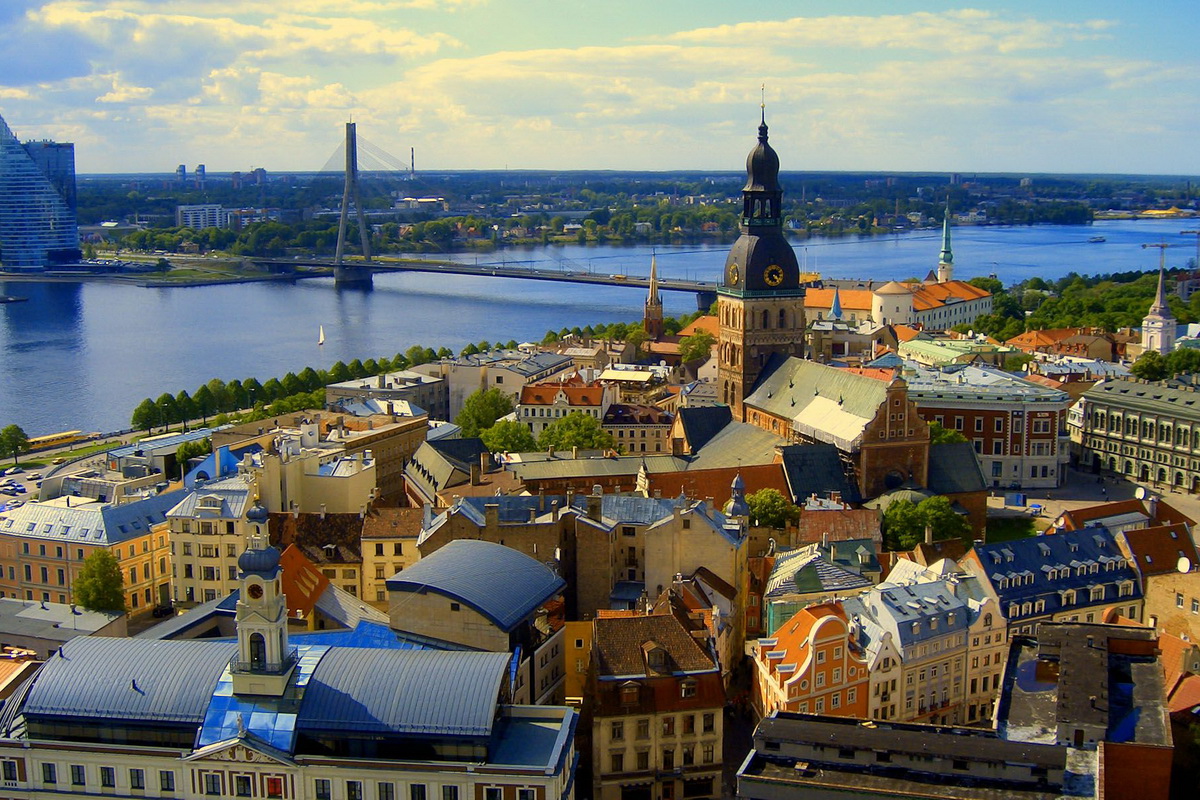 Viaggio a Riga, Lettonia