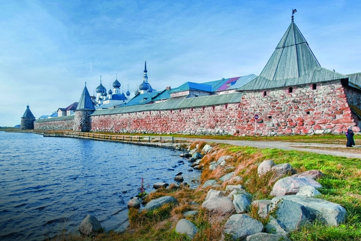 Viaggio alle isole Solovki