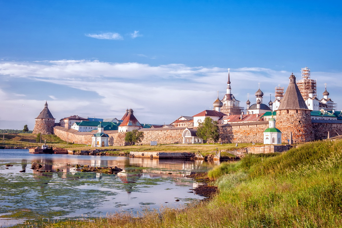 Monastero Solovki