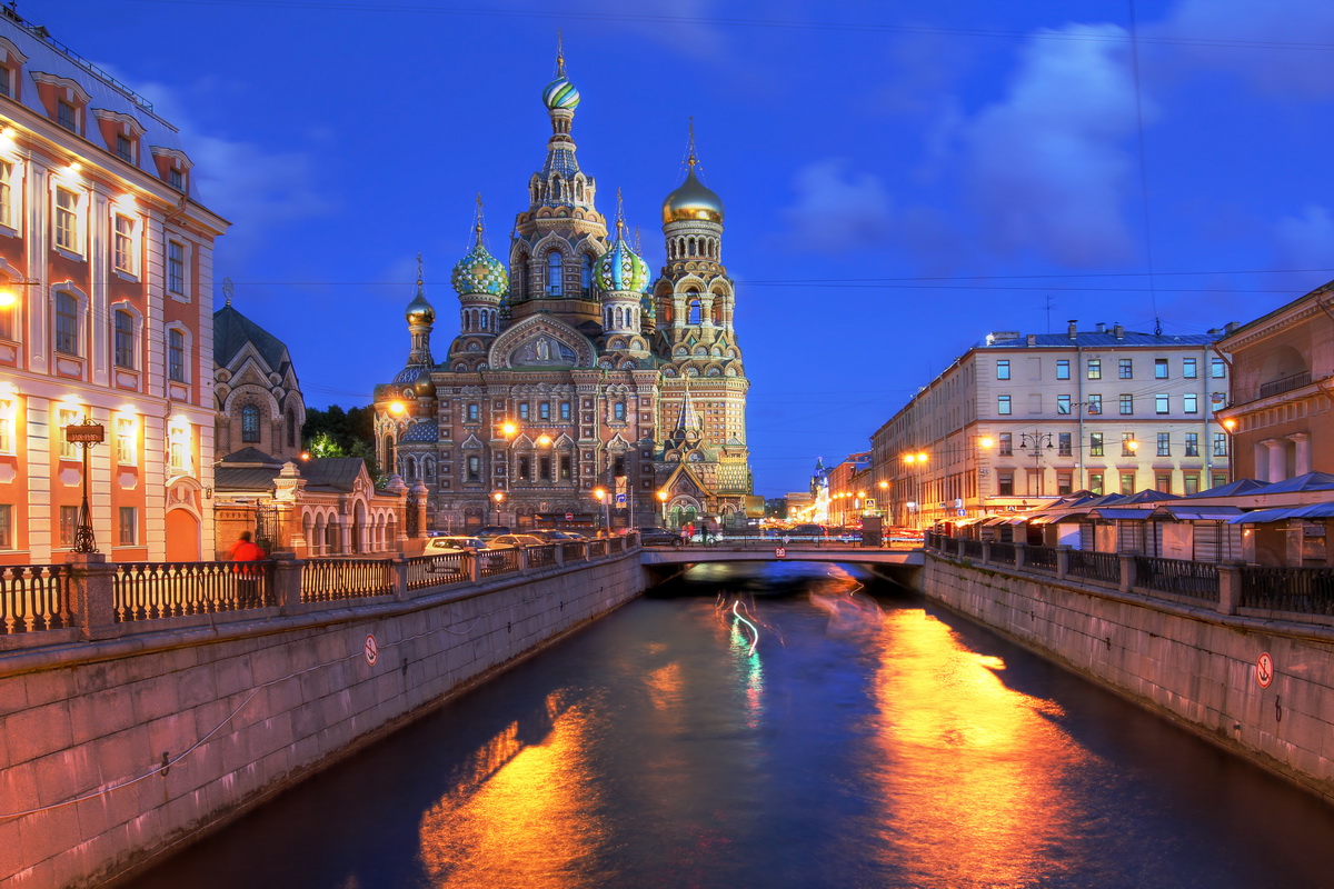 Tour San Pietroburgo