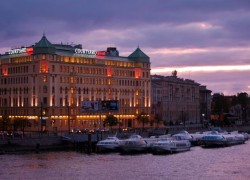 Hotel Marriott Courtyard Vasilievsky San Pietroburgo