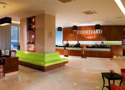 Hotel Marriott Courtyard Vasilievsky San Pietroburgo