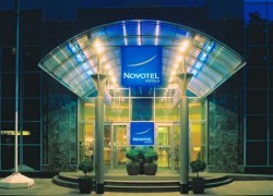 Hotel Novotel Centre Moscú