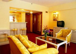 Hotel Crowne Plaza Moscú