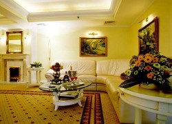Hotel Crowne Plaza Moscú