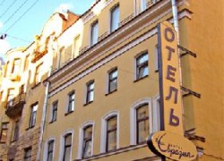 Hotel Eurasia San Pietroburgo