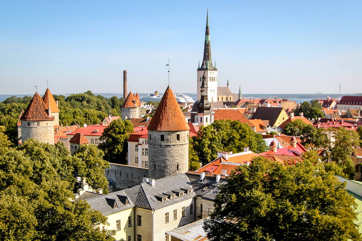 Viaggio a Tallin, Estonia