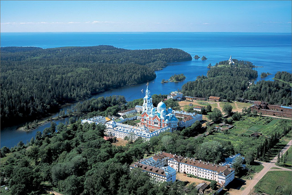 Tour Karelia, Valaam