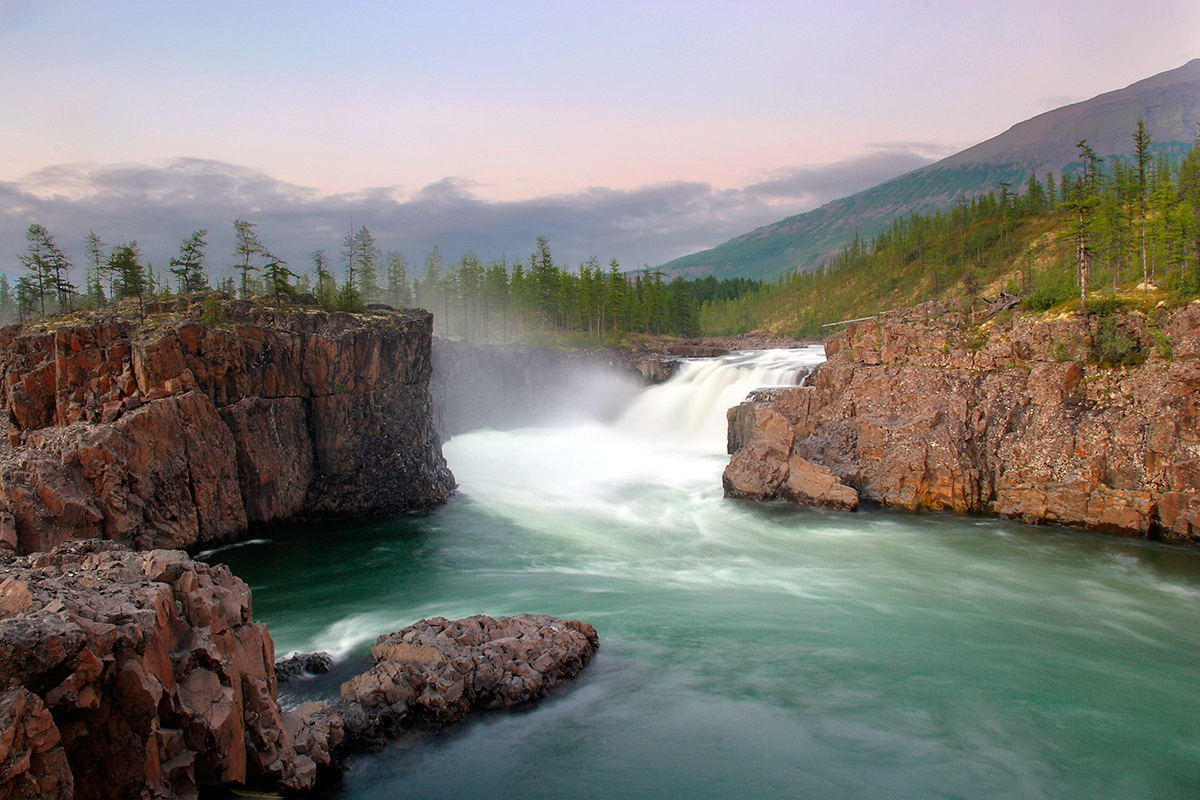 yakutia cascata