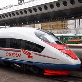 russia train Sapsan