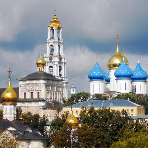 El Anillo de Oro de Rusia